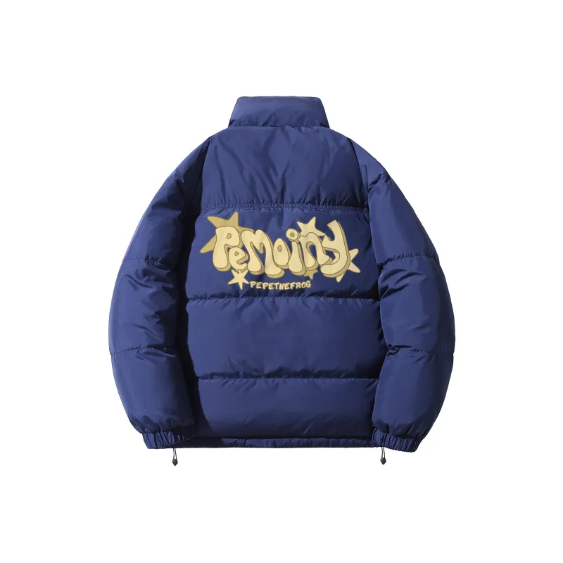 Pepe The Frog Down Jacket Unisex-20