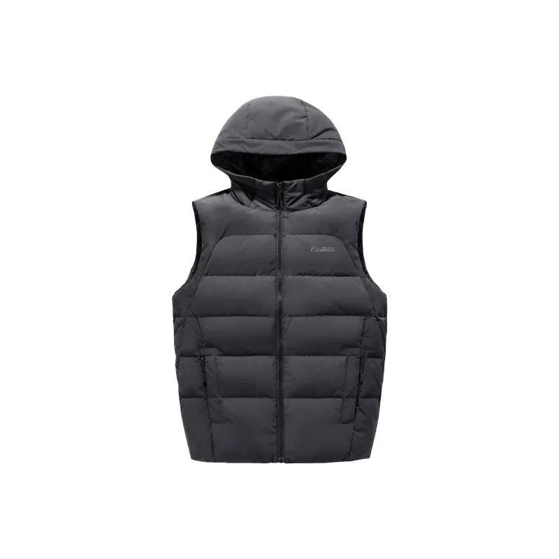 CAMEL Warm Fleece Series Vest Men's-2