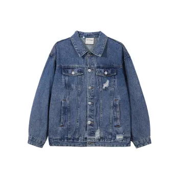 BEETLE TOWN Denim Jacket Unisex