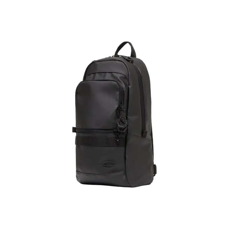 Oakley Polyester One Shoulder Crossbody Bag, Sling Bag Extra Large Unisex Black-1