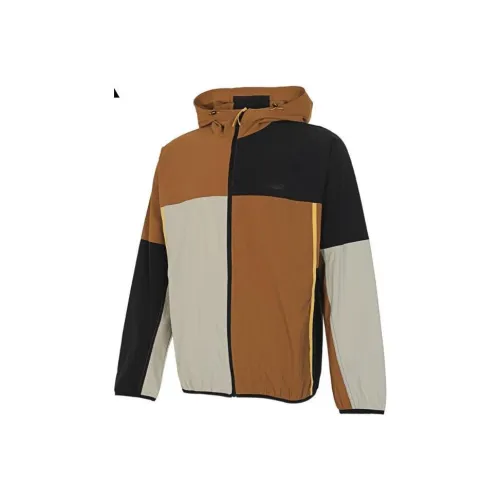 Adidas Jackets Coats Men's Brown/Black/Gray