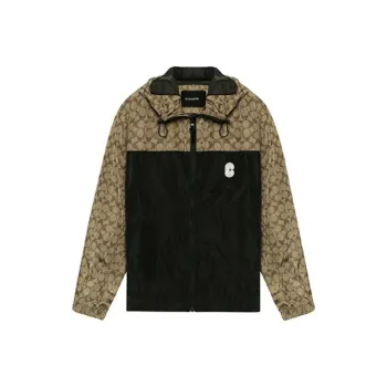COACH Jackets Men Khaki