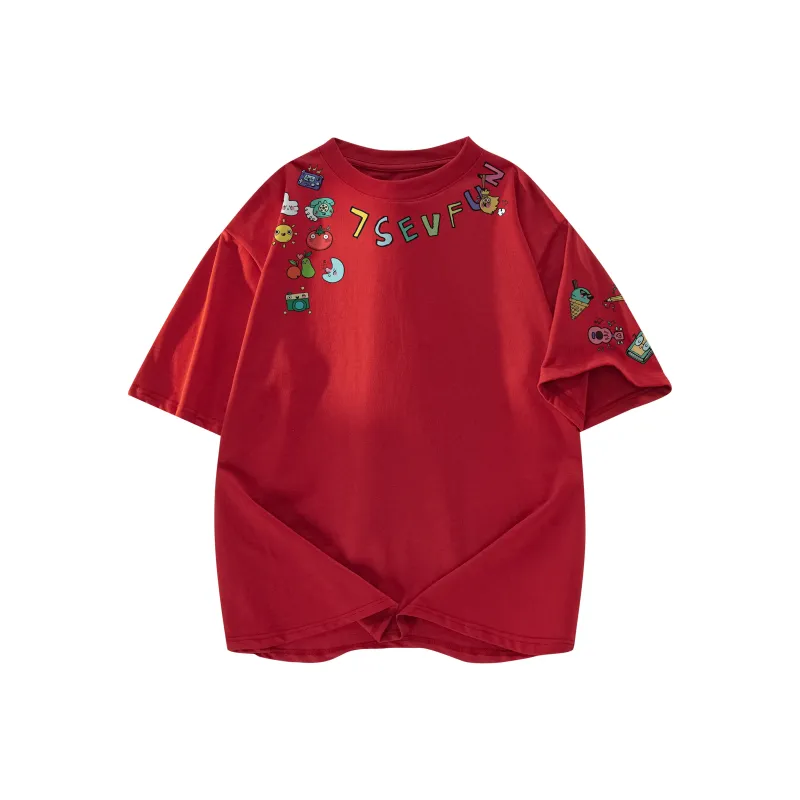 7 SEVFUN T Shirts Unisex-21