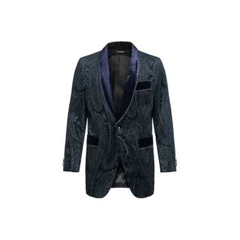 RARE Business Suits Men Navy Blue