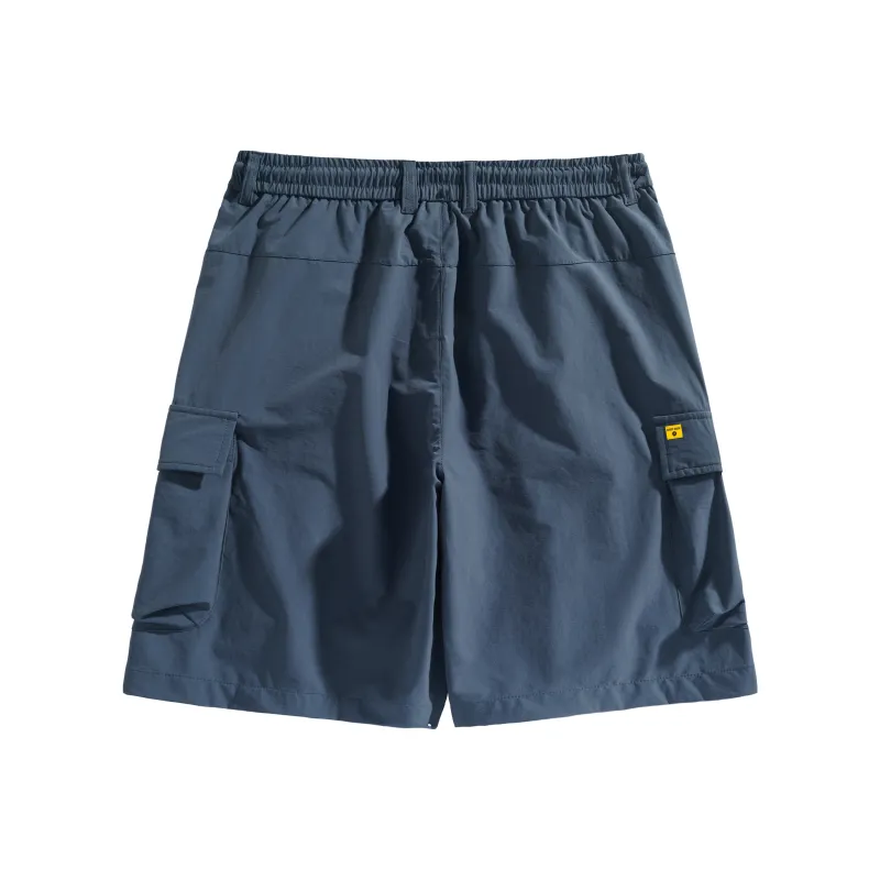 Ghost Mask Casual Shorts Unisex-7