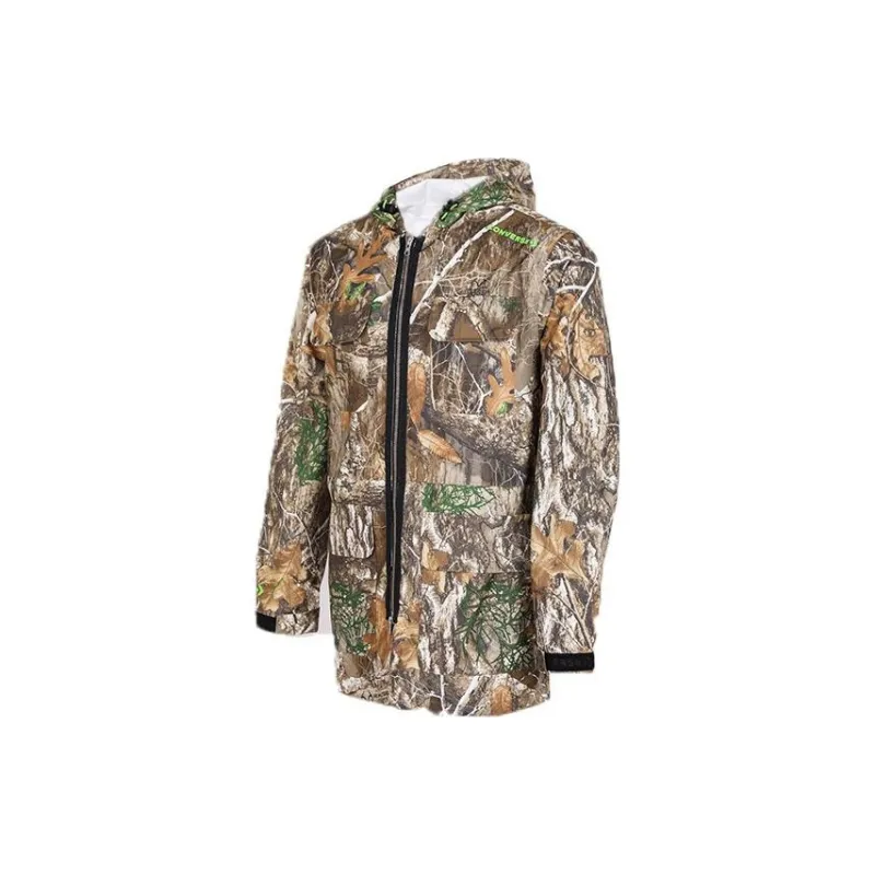 Converse AOP UTILITY PARKA Jackets Coats Unisex Multicolor-0