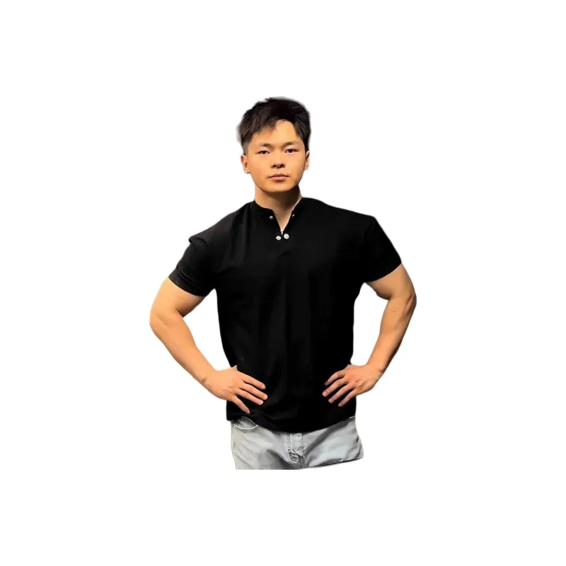 RASHOMONG Polo Shirts Unisex-3