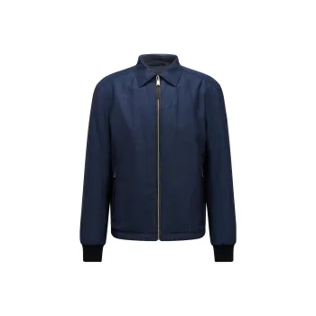 HUGO BOSS SS23 Jackets Coats Men's Blue