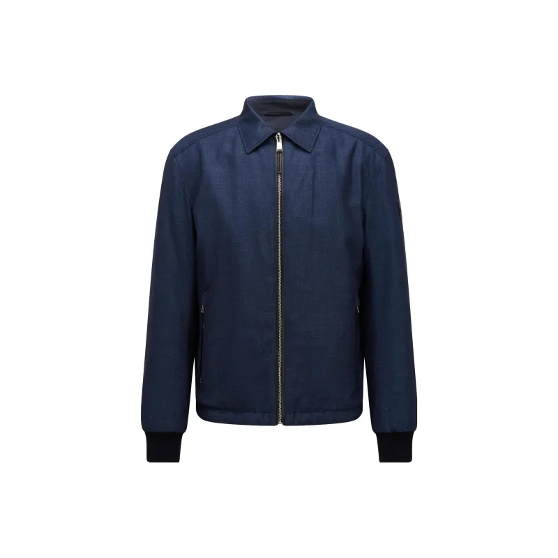 HUGO BOSS SS23 Jackets Coats Men's Blue-0