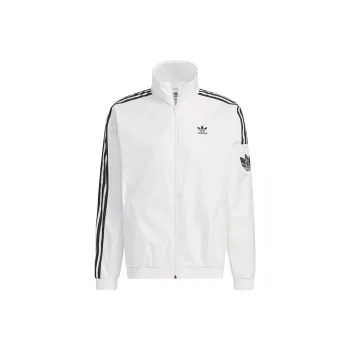 Adidas Originals Jackets & Coats Unisex Bright White