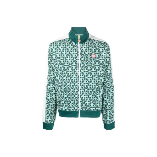 CASABLANCA Monogram Track Jacket