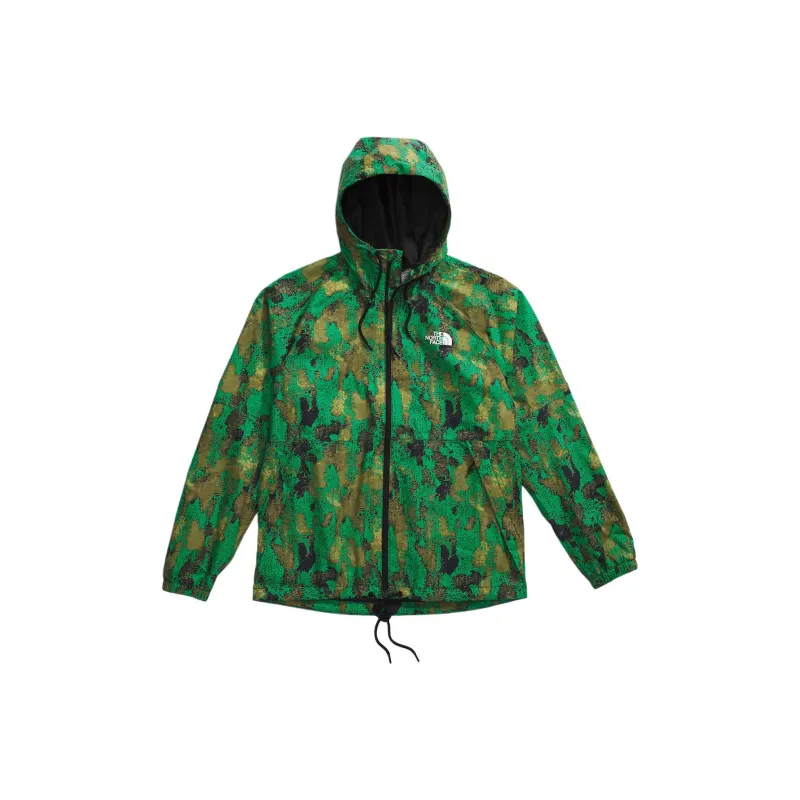 THE NORTH FACE Antora Men's Novelty Rain Jacket Jackets & Coats Men's Green-0