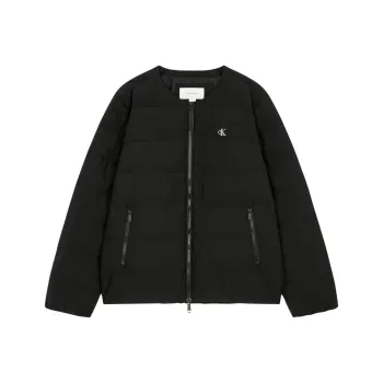 CALVIN KLEIN Down Jacket Unisex Black
