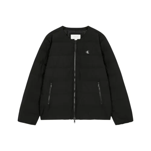 CALVIN KLEIN Down Jacket Unisex Black