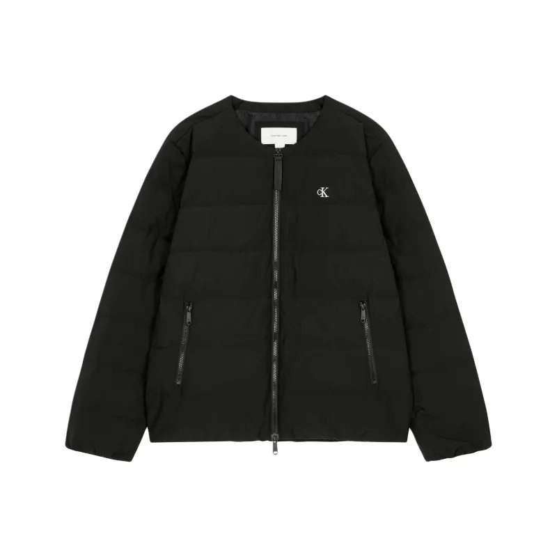 CALVIN KLEIN Down Jacket Unisex Black-0
