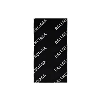 Balenciaga All Over Logo Scarf