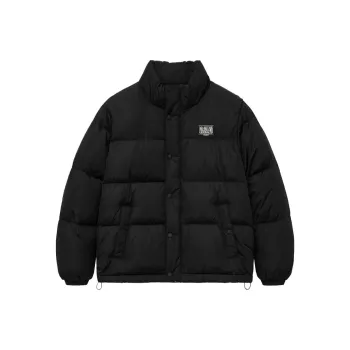 Marithe Francois Girbaud Down Jacket Unisex Black