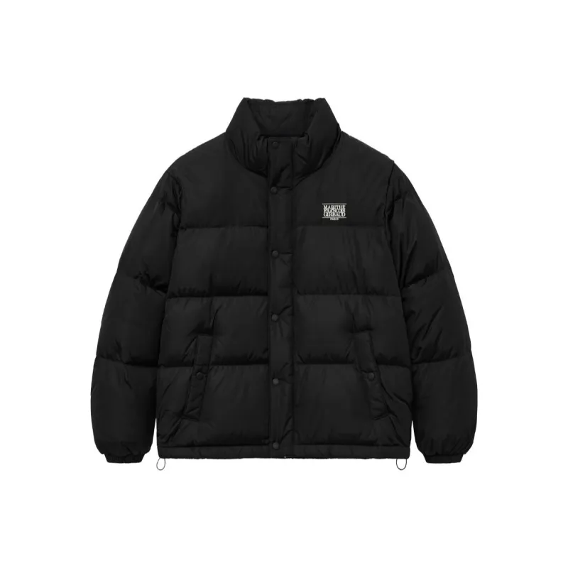 Marithe Francois Girbaud Down Jacket Unisex Black-0