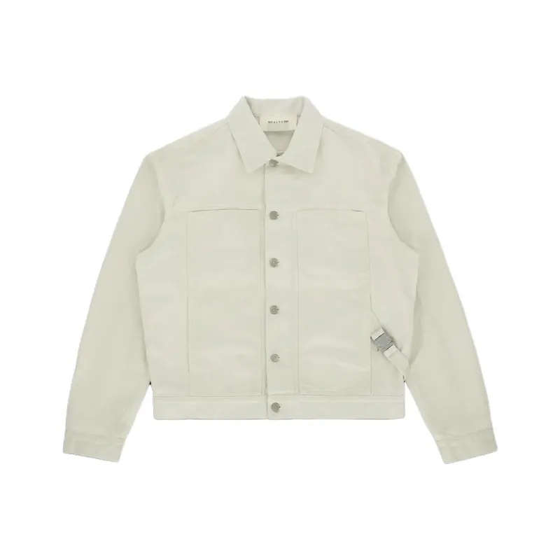 1017 ALYX 9SM Buckle detail Shirt Jacket-0