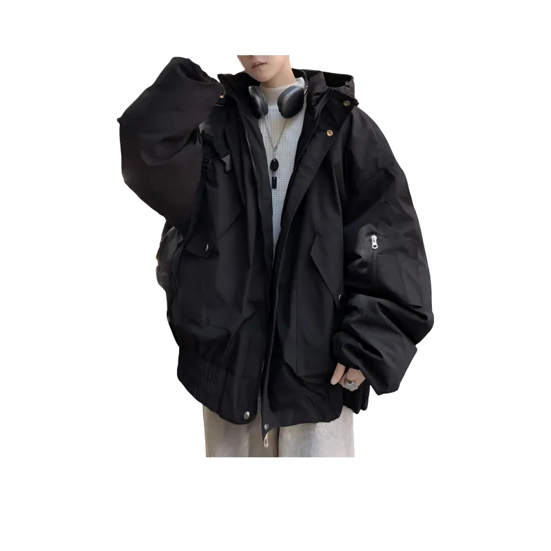 URBAN AUTHENTIC Puffer Jacket Unisex-0