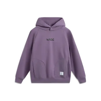 LiNing x YNG DNA Sweatshirt Men's Dark Plum Purple