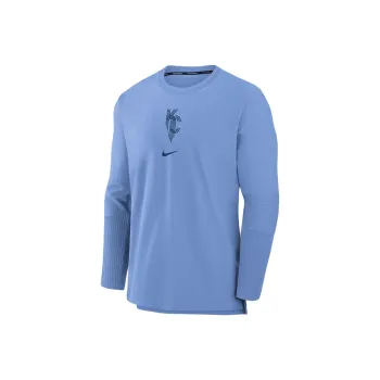 Nike Kansas City Royals Authentic Collection City Connect Player Jackets Coats Men's Sky Blue