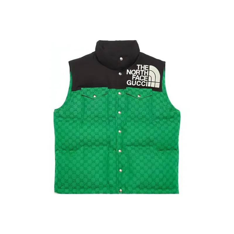 GUCCI X The North Face Padded Vest-0