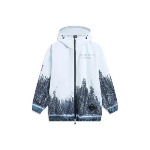 LINING Jackets Men White