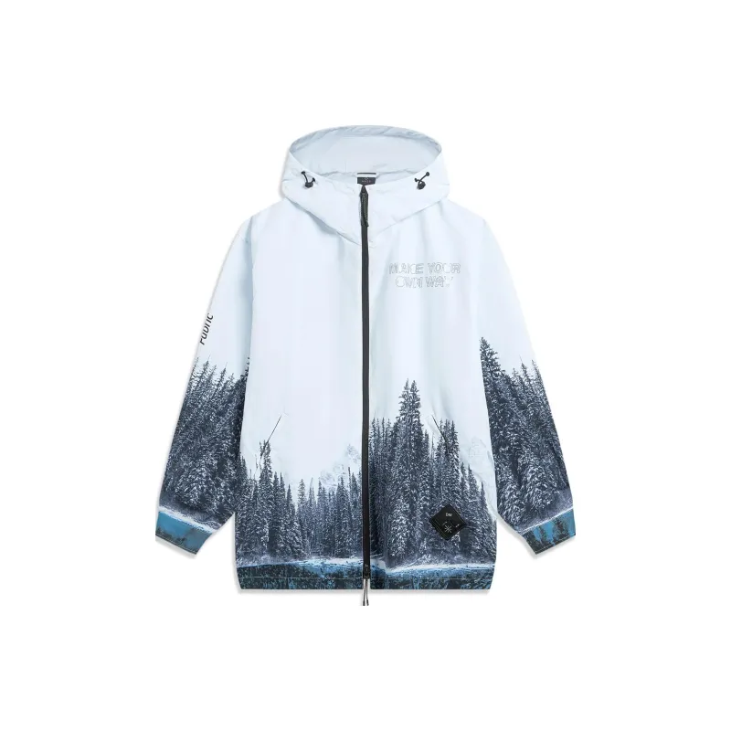 LINING Jackets Men White-0
