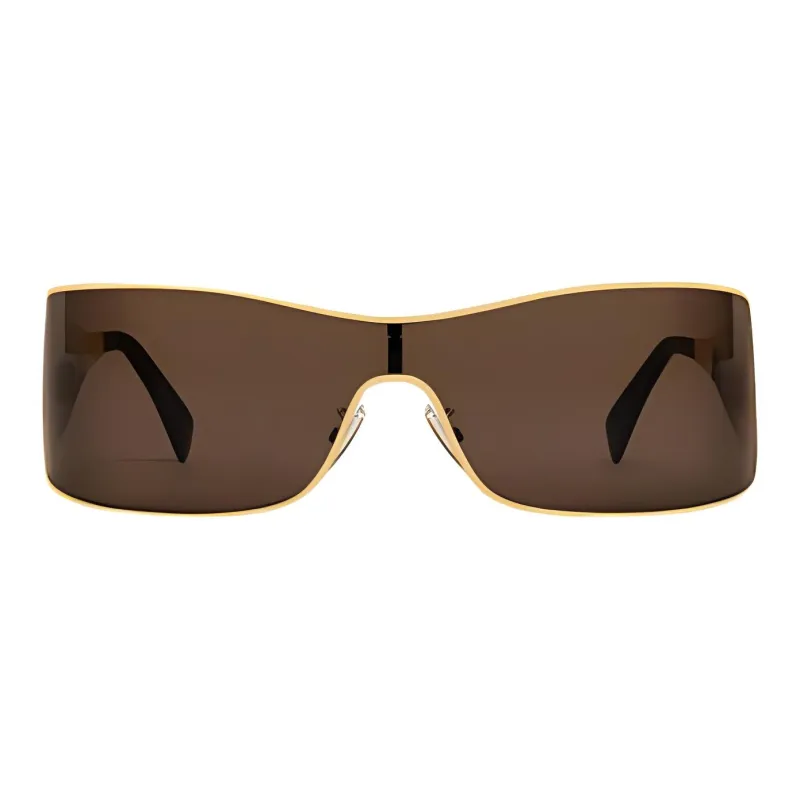 CELINE Triomphe Metal Racer Sunglasses In Metal-1