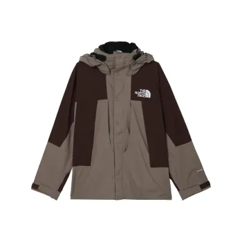 THE NORTH FACE UE Series Waterproof, Windproof, Breathable, And Abrasion Resistant Windbreaker Jacket Men's Gray