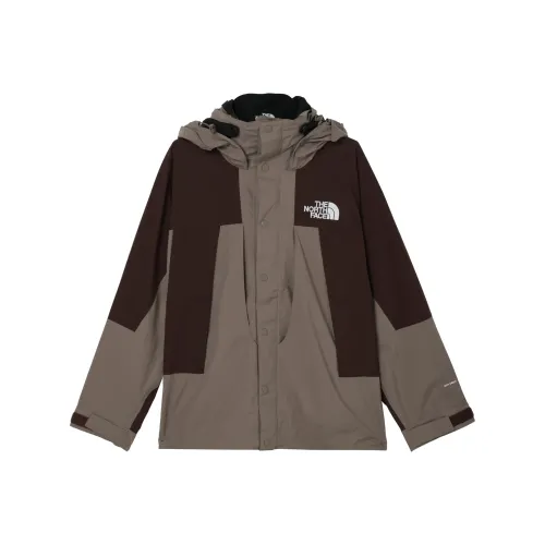 THE NORTH FACE UE Series Waterproof, Windproof, Breathable, And Abrasion Resistant Windbreaker Jacket Men's Gray