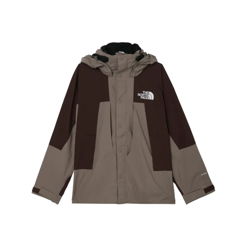 THE NORTH FACE UE Series Waterproof, Windproof, Breathable, And Abrasion Resistant Windbreaker Jacket Men's Gray-0
