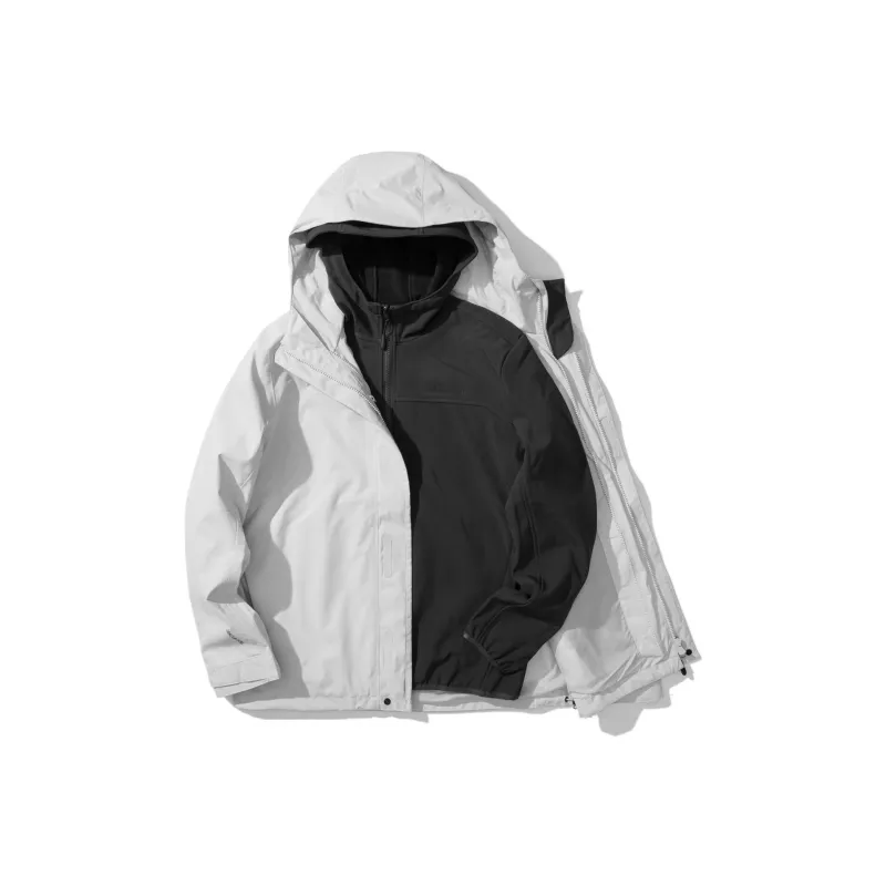 Jack Wolfskin Outdoor Hiking Water-Resistant Water-Repellent Windbreaker Jacket Men's-34