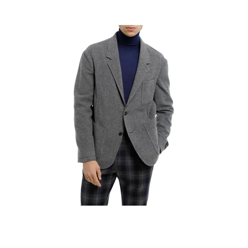 Zzegna Business Suits Men Gray-0