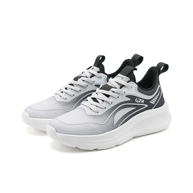 K bird Abrasion Resistant Breathable Slip Resistant Low Top Casual Running Shoes Men's-3