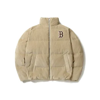 MLB Down Jackets Unisex Beige