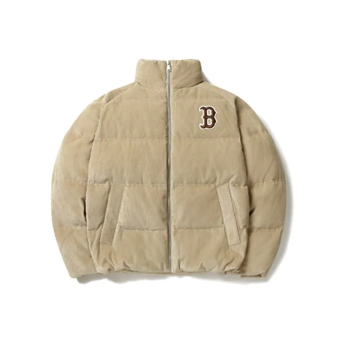 MLB Down Jackets Unisex Beige-0