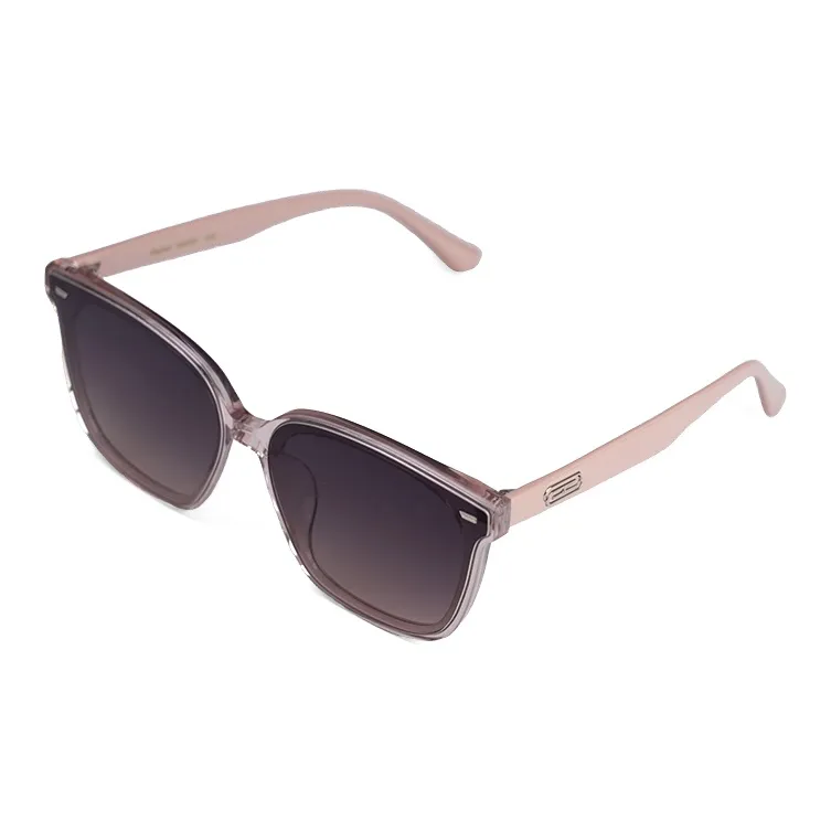HELEN KELLER Plate Frame Rectangular Sunglasses Unisex-6