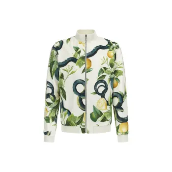 Roberto Cavalli SS24 Jackets Coats Men's Green
