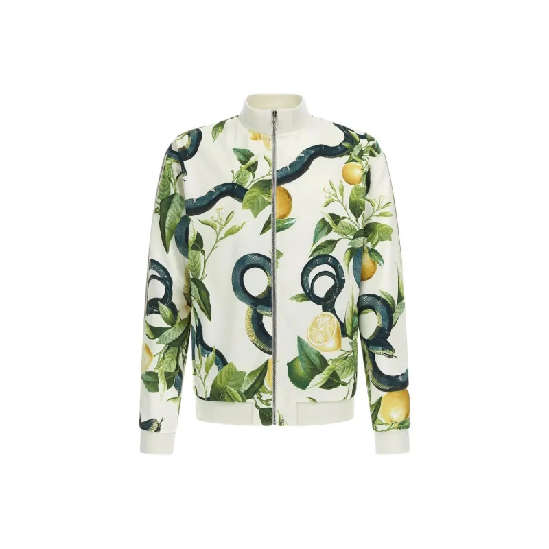 Roberto Cavalli SS24 Jackets Coats Men's Green-0