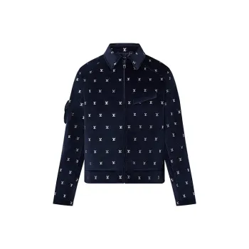 LOUIS VUITTON SS23 Jackets & Coats Men's Navy Blue