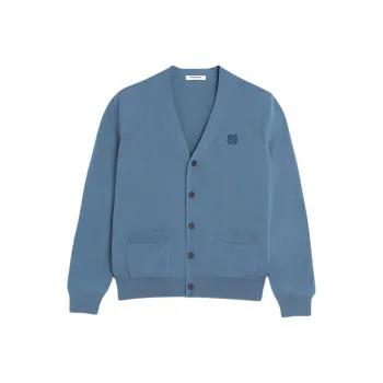 Maison Kitsune Bold Fox Head Cardigan