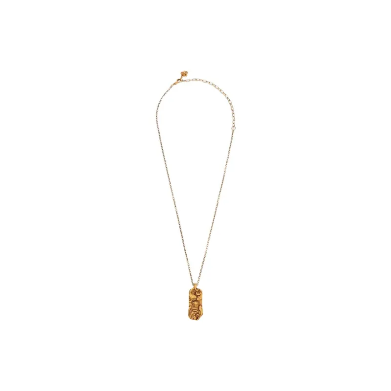 VERSACE Medusa Head detailed Necklace-1