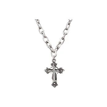 MISS TOOYA Necklaces Men Cross Necklace