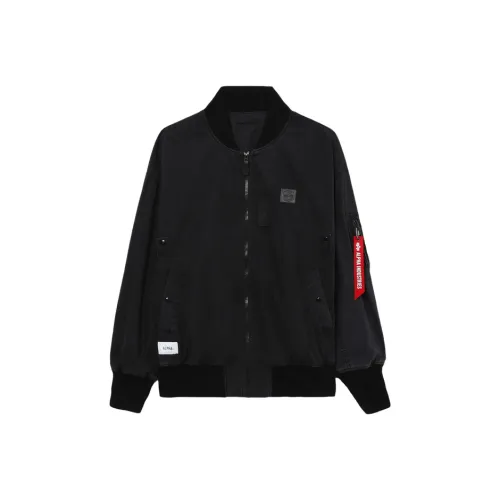 Alpha Industries SS24 Jackets Coats Unisex Black