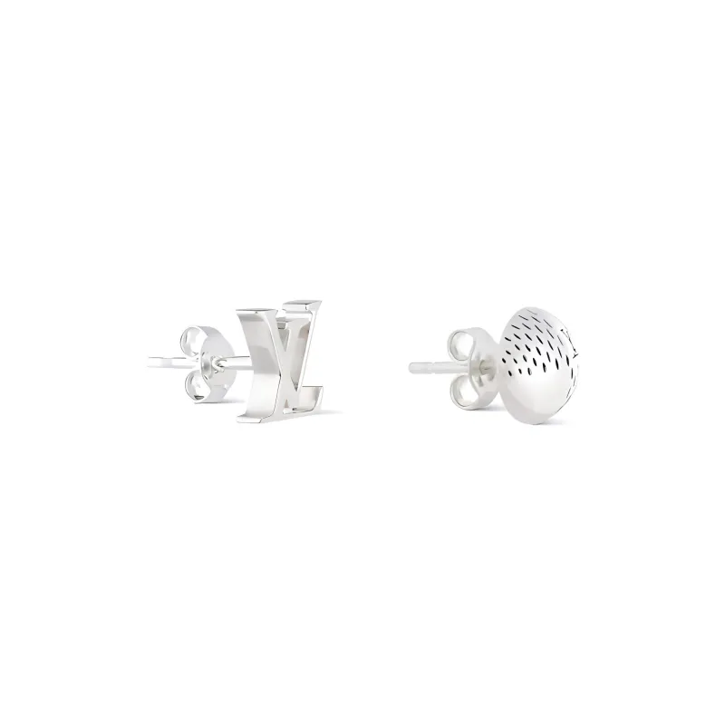 LOUIS VUITTON Lv Suit Earrings-1