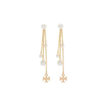 TORY BURCH Kira Pearl Drop Earrings