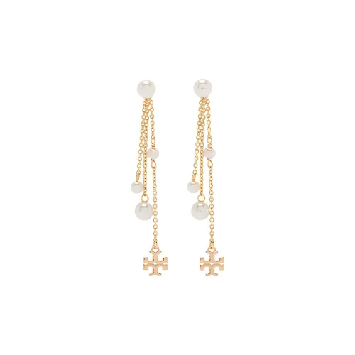 TORY BURCH Kira Pearl Drop Earrings