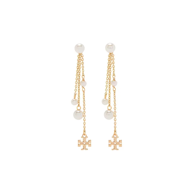 TORY BURCH Kira Pearl Drop Earrings-0